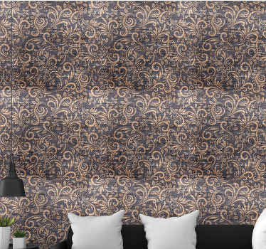 Tapet texturat lucrat manual - TenStickers