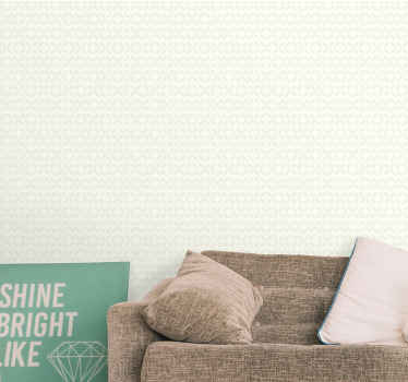 Scandinavian minimal grey and white Wallpaper - TenStickers