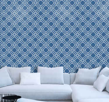 Geometric Wallpapers for Your Home - TenStickers