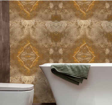 Elegant stentekstur marmor tapet - TenStickers