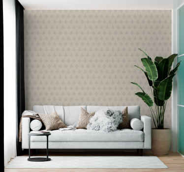 Papier peint Fleur de lys - TenStickers