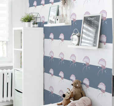 papel de parede para quarto Crianças portuguesas "caravela" - TenStickers