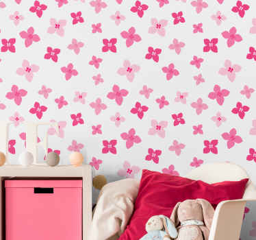 Tapeta na stenu kvety lykovec - Tenstickers