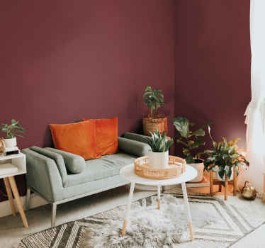 Carta da parati terra di Siena Bruciata - TenStickers