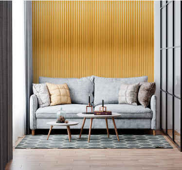 Tapeta złote pasy - TenStickers