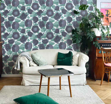 Carta da parati stile floreale - TenStickers