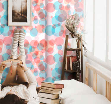 Sweet Bubble teenage wallpaper for bedroom - TenStickers
