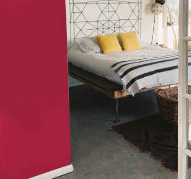 비바 마젠타 핑크 벽지 - TenStickers