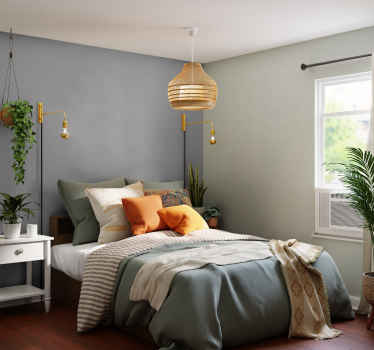 灰色调壁纸设计 - TenStickers