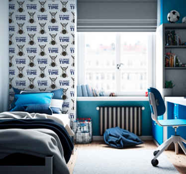 It's Cricket Time Wallpaper - TenStickers