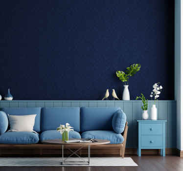 Tapete Wohnzimmer Damask Muster - TenStickers