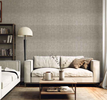 Tapete Wohnzimmer Linien Textur Natur - TenStickers