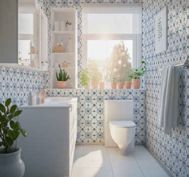 墙纸 瓷砖 装饰方块 - TenStickers