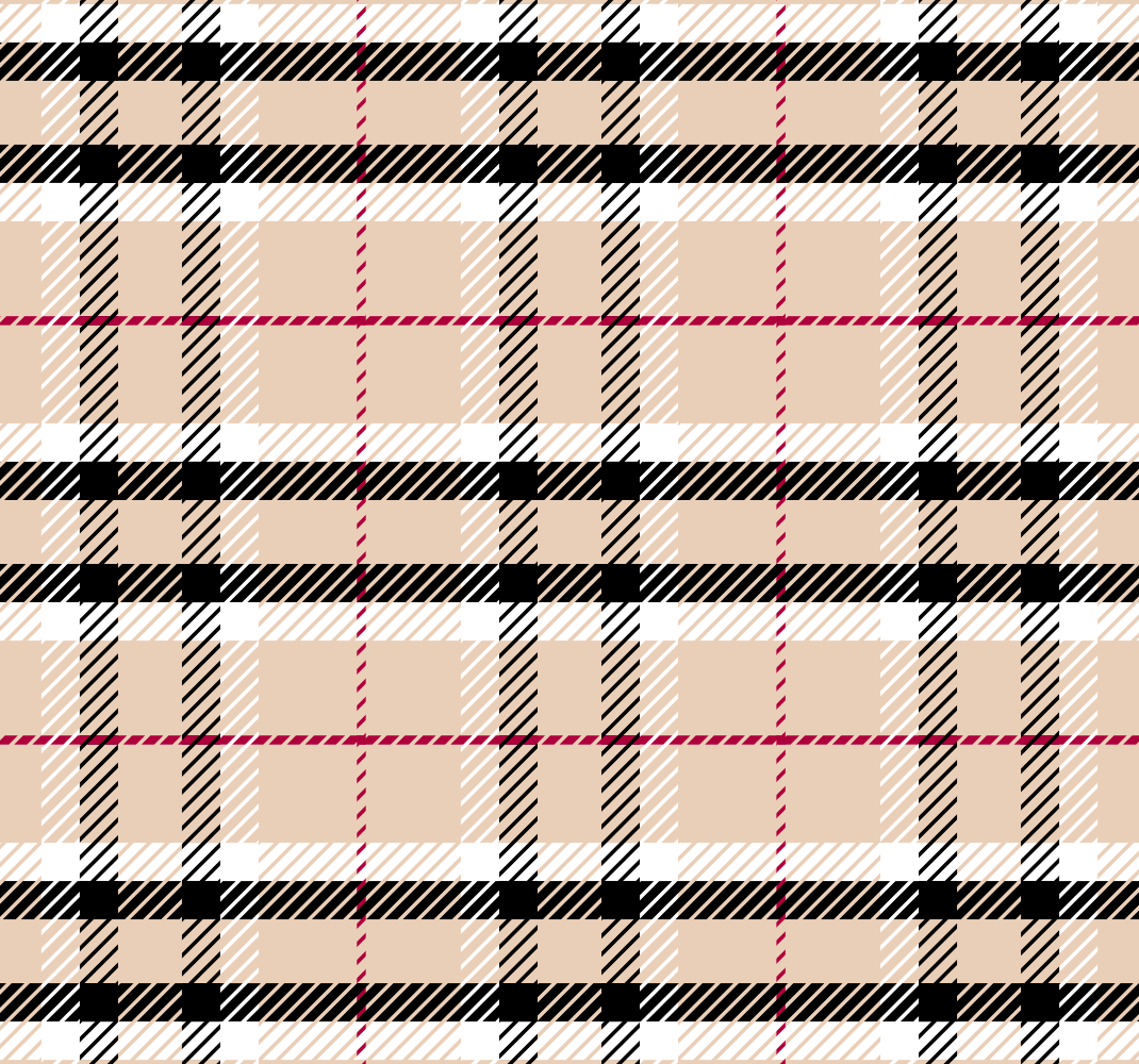 Burberry Fabric Burberry Texture Vector Burberry Pattern Vector