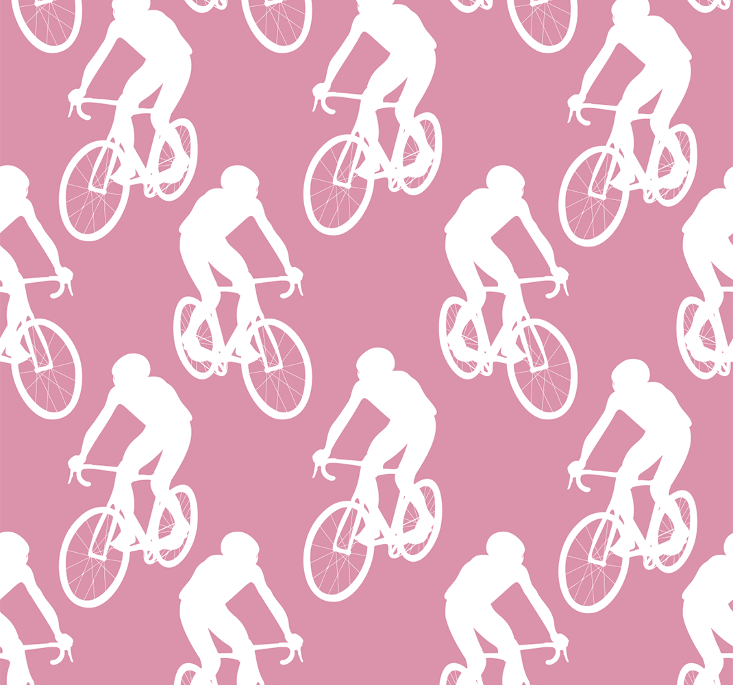 Papier peint rose arrière-plan des motards