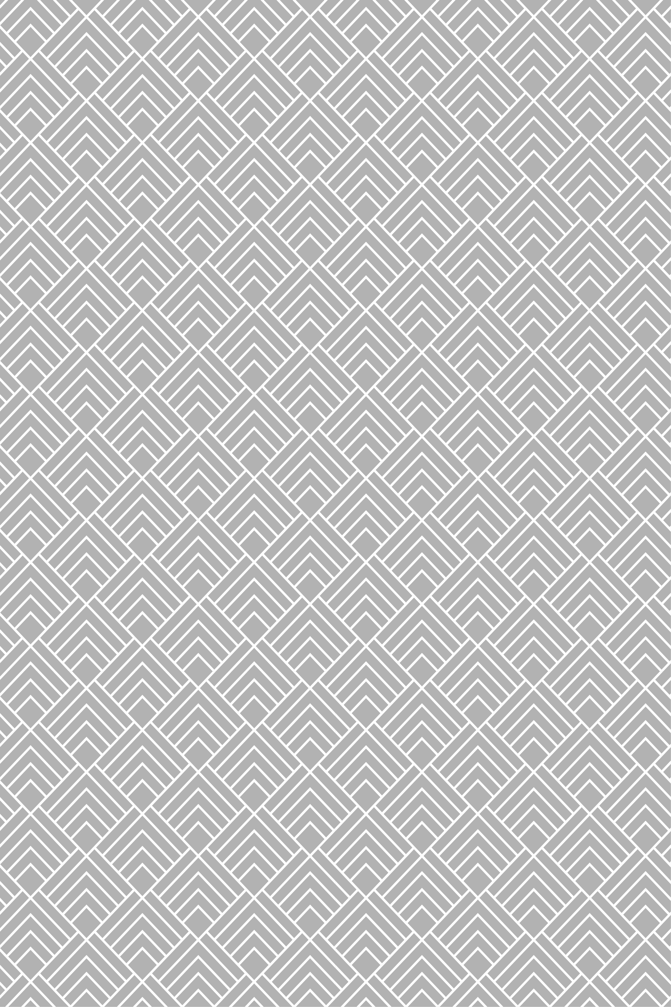 Tenstickers Behang scandinavi&euml; lichtgrijze zigzaglijnen