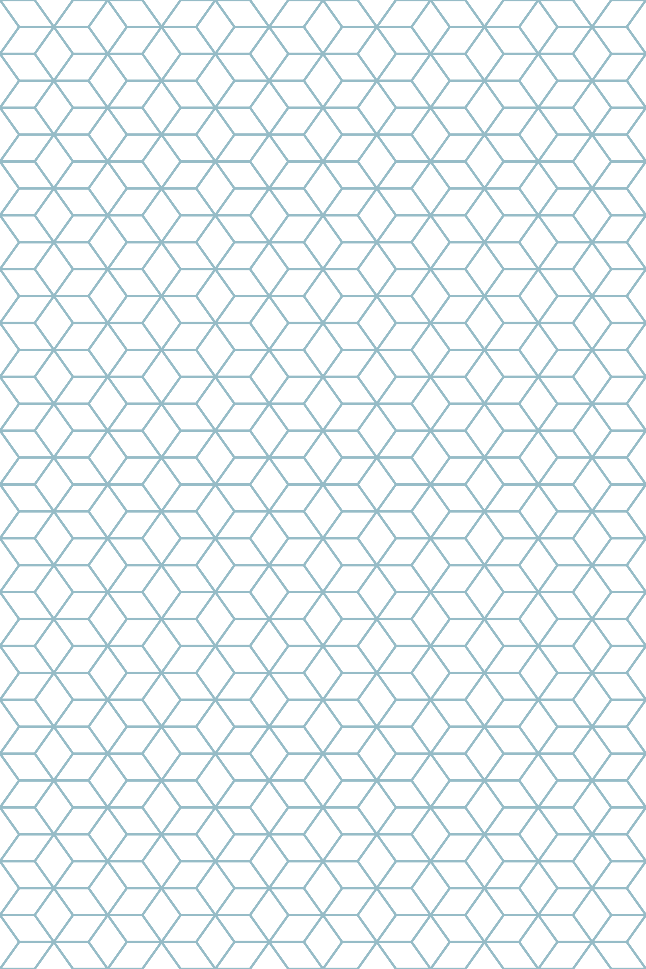 Tenstickers Behang scandinavi&euml; witte achtergrond met lichtblauwe geometrische