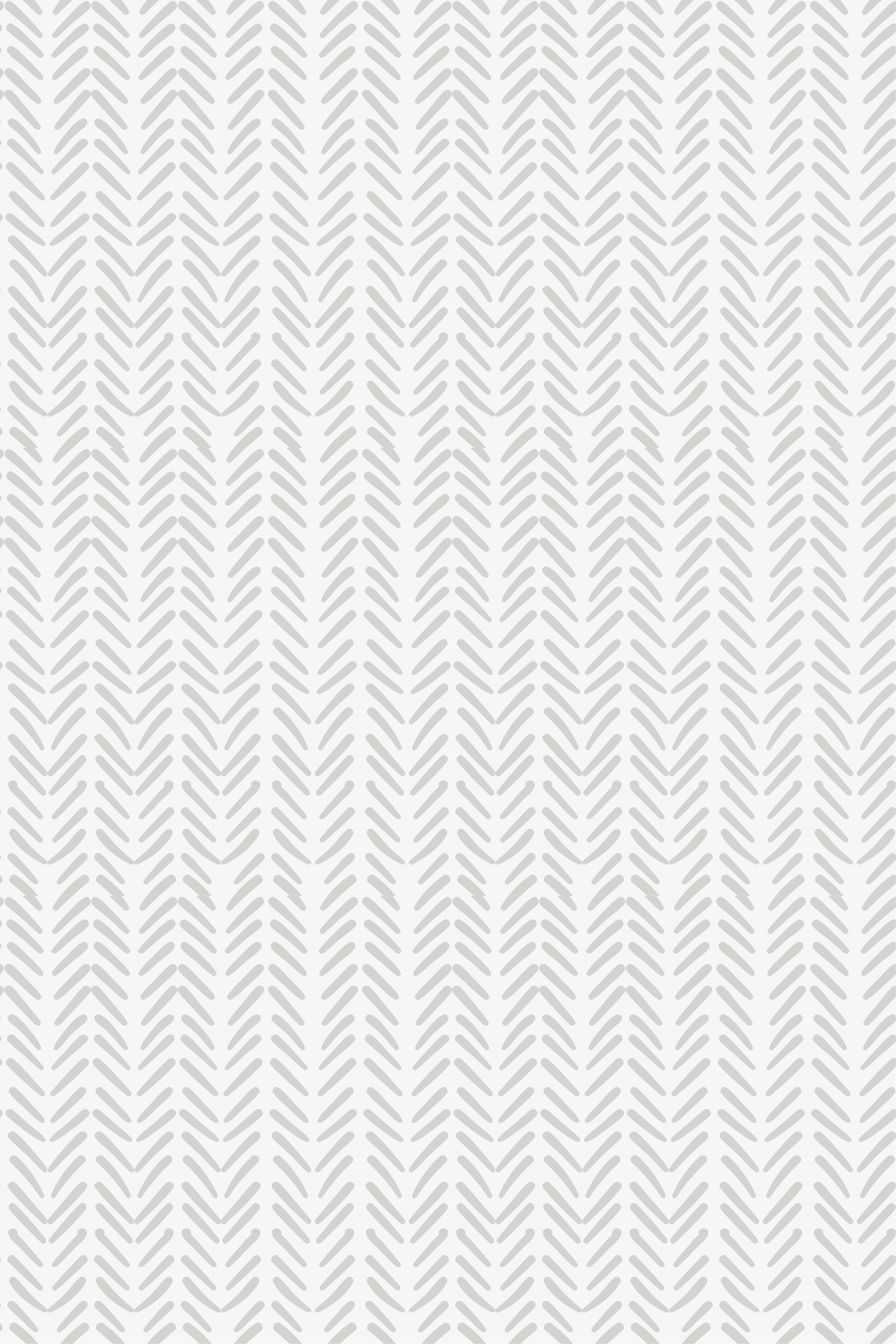 Tenstickers Behang scandinavi&euml; grijze abstracte zigzag lijnen