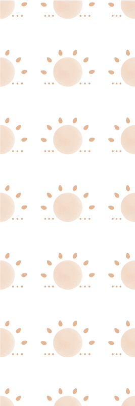 Tenstickers Behang scandinavi&euml; abstract minimal zon