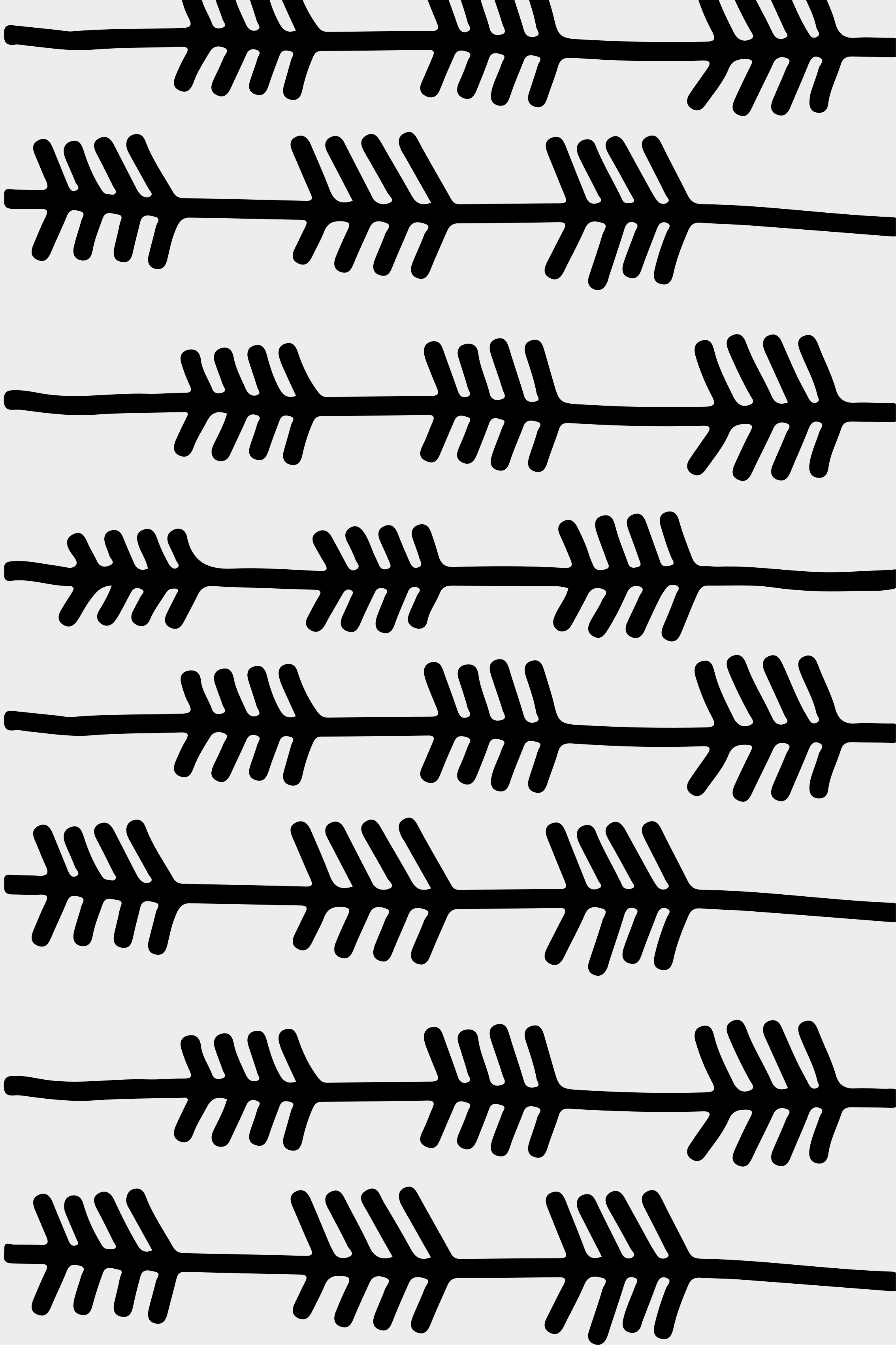 Tenstickers Behang scandinavi&euml; zwarte abstracte pijlen op wit