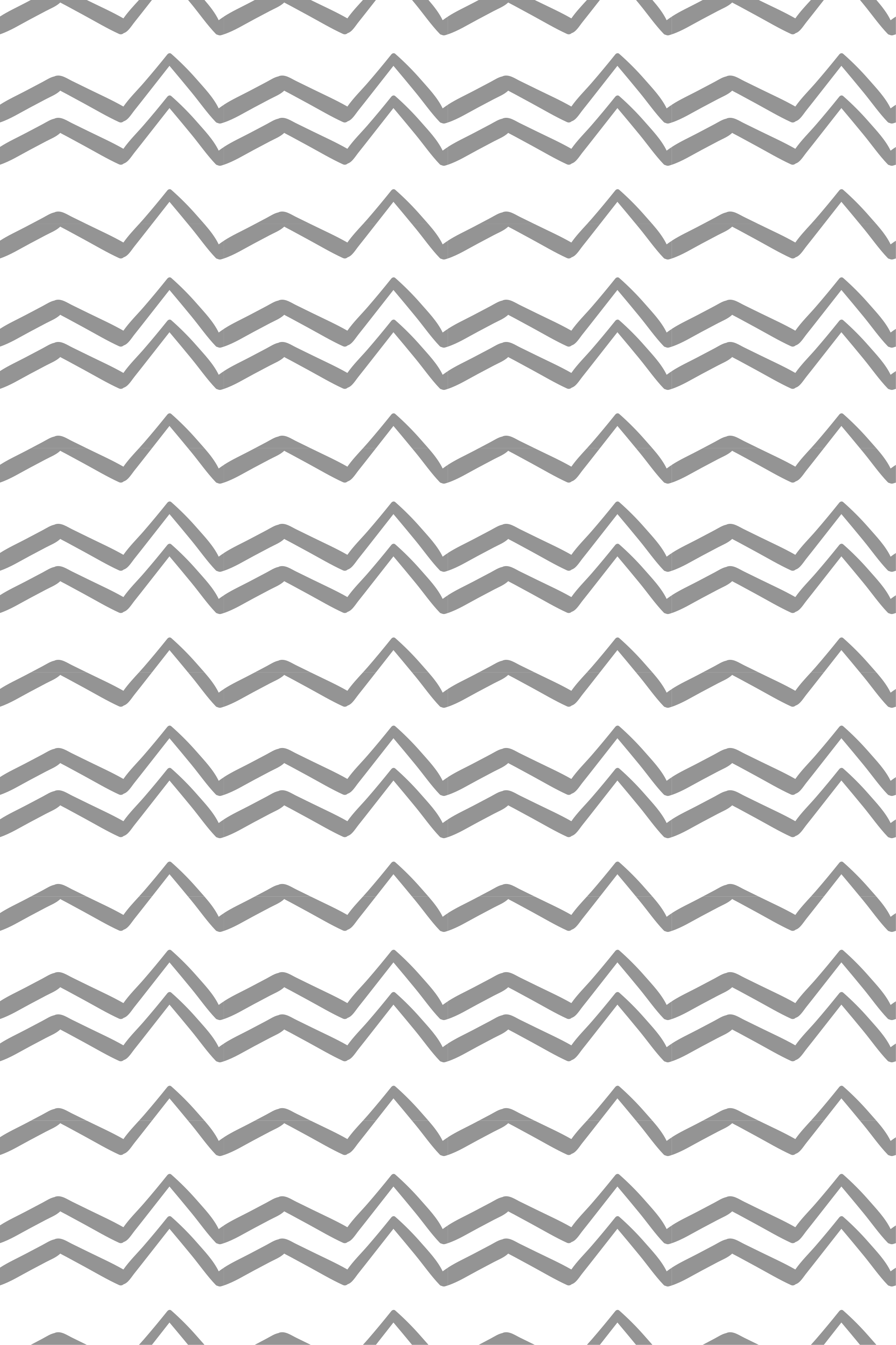 Tenstickers Behang scandinavi&euml; onregelmatig grijs zigzagpatroon