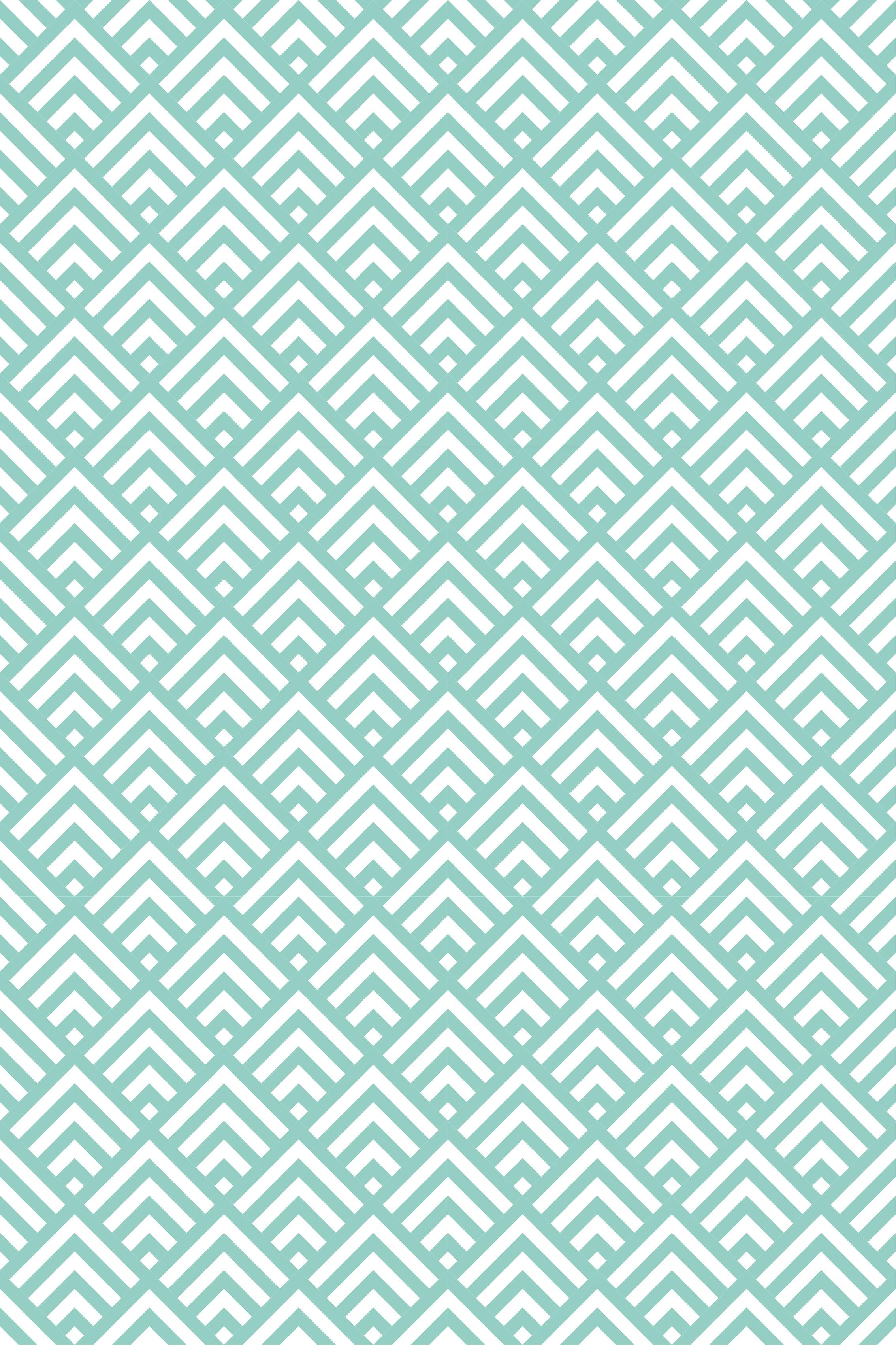 Tenstickers Behang scandinavi&euml; onregelmatig aquamarijnlijnenpatroon