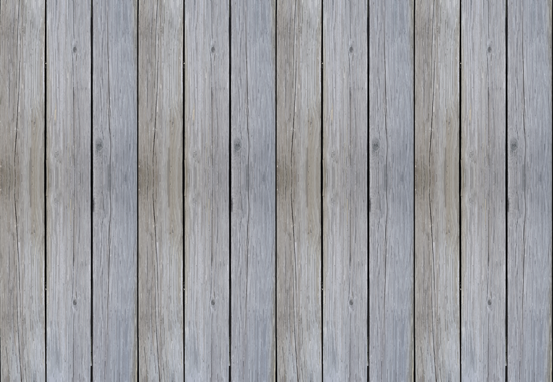 Tenstickers Behang scandinavi&euml; in nordic stijl grijs ruw hout