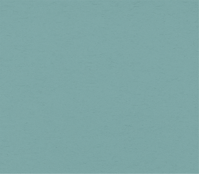 Tenstickers Behang scandinavi&euml; tealblauw monochroom