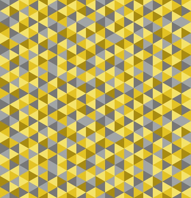 Tenstickers Behang scandinavi&euml; nordic pantone geometrisch