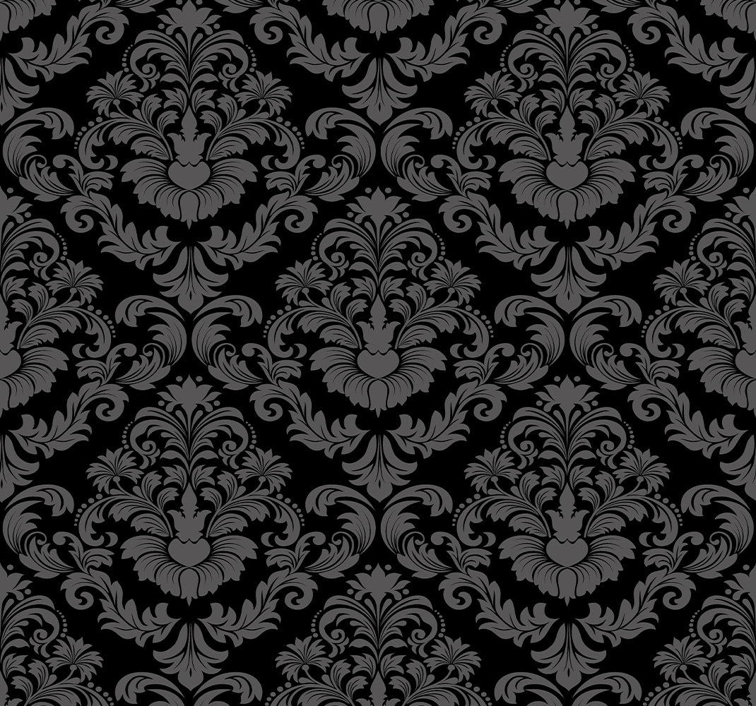 Papier peint baroque Médaillon damassé or - Concerto 3 d'AS Création