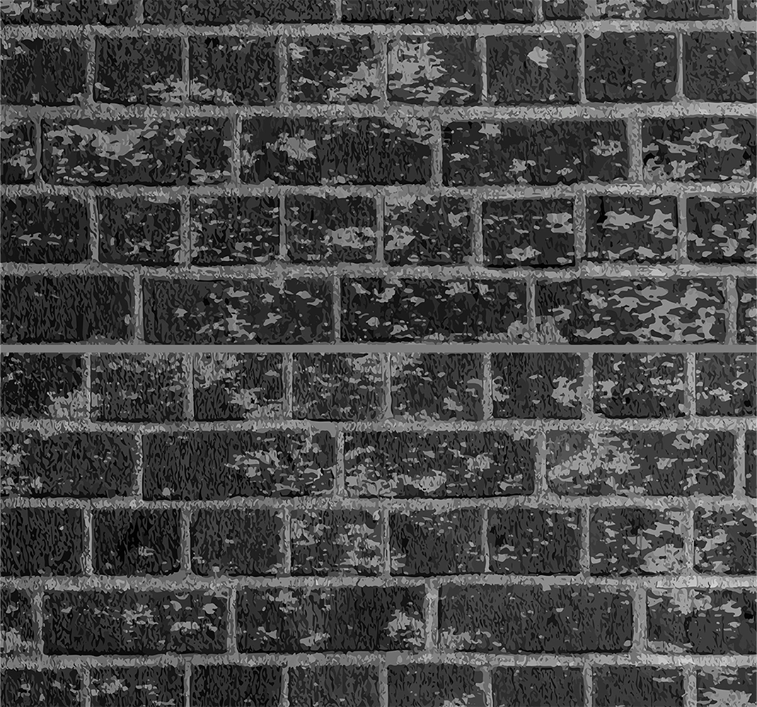 Old bricks kitchen wallpaper