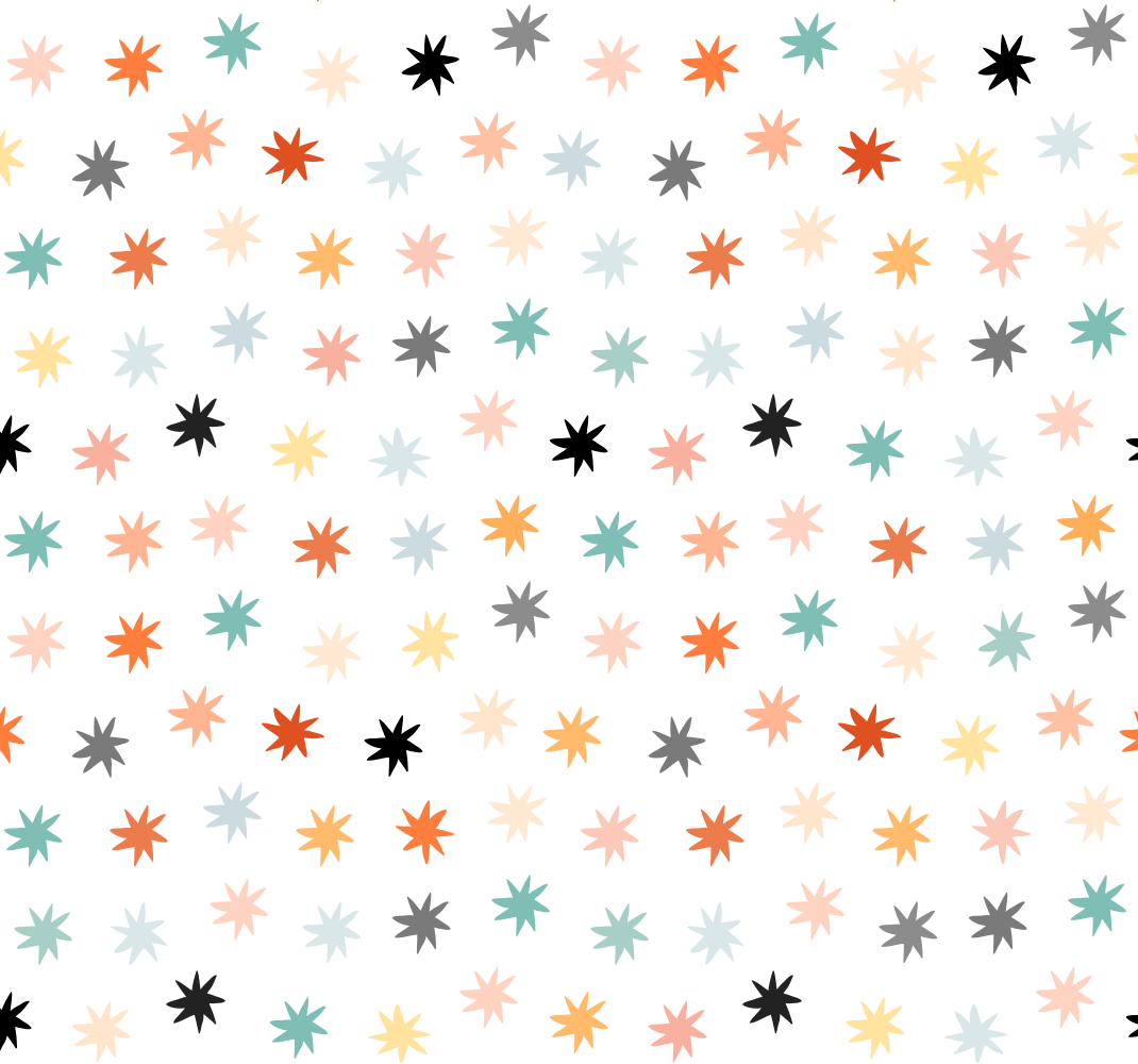 коронованные звездные обои - TenStickers