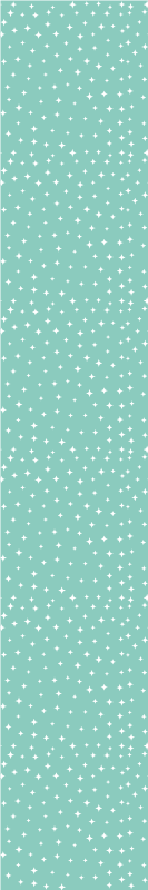 緑の背景の星の壁紙に白い星 Tenstickers