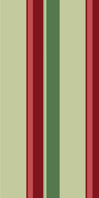 Papel Pintado Rayas Tricolor con colores suaves en 3 intensidades, rayas  verticales - Rayas Tricolor 2572