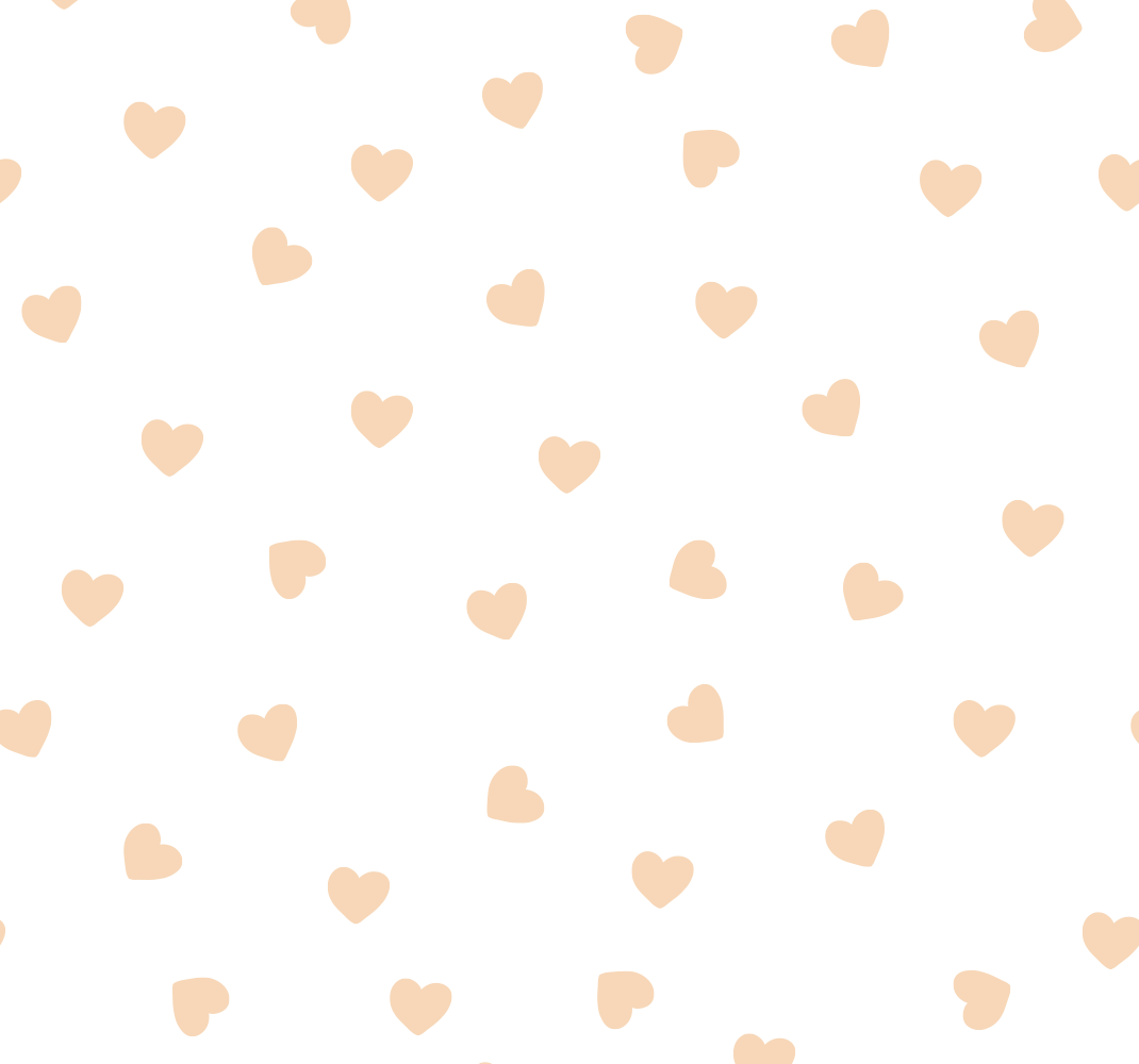 Tiny hearts wall decal - TenStickers