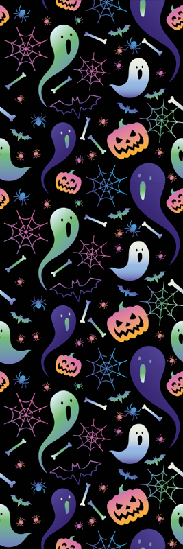 Halloween Motifs spooky wallpaper