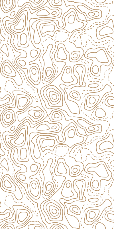 Abstracte contouren abstract behang - TenStickers