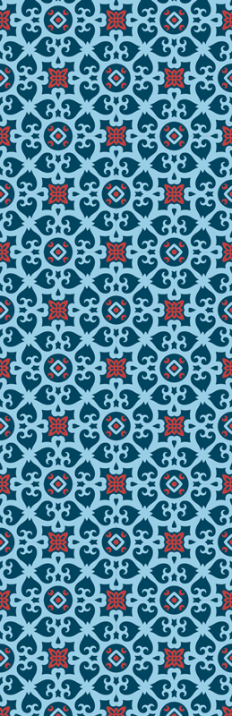Patterned Tiles tile wallpaper
