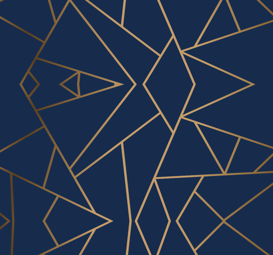 Papel pared composición de triángulos - TenVinilo