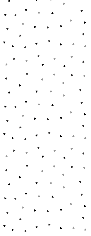 Papel pared composición de triángulos - TenVinilo