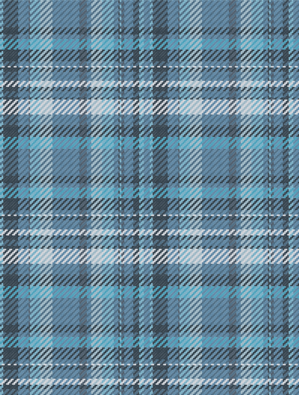 Tweed pattern vintage wallpaper - TenStickers