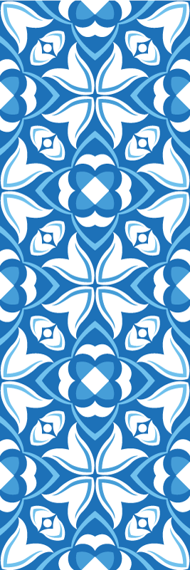 Gitenge Patterns Blue Elegant Blue Patterns tile wallpaper