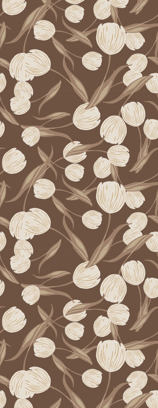 New Studio Romantic Flower Floral wallpaper in beige  cream  I Love  Wallpaper