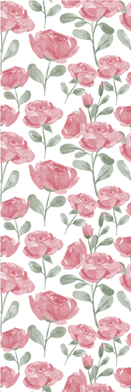 vintage pattern wallpaper pink