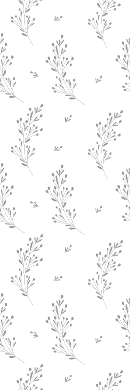 寝室のための明るい牧草地の花の壁紙 Tenstickers