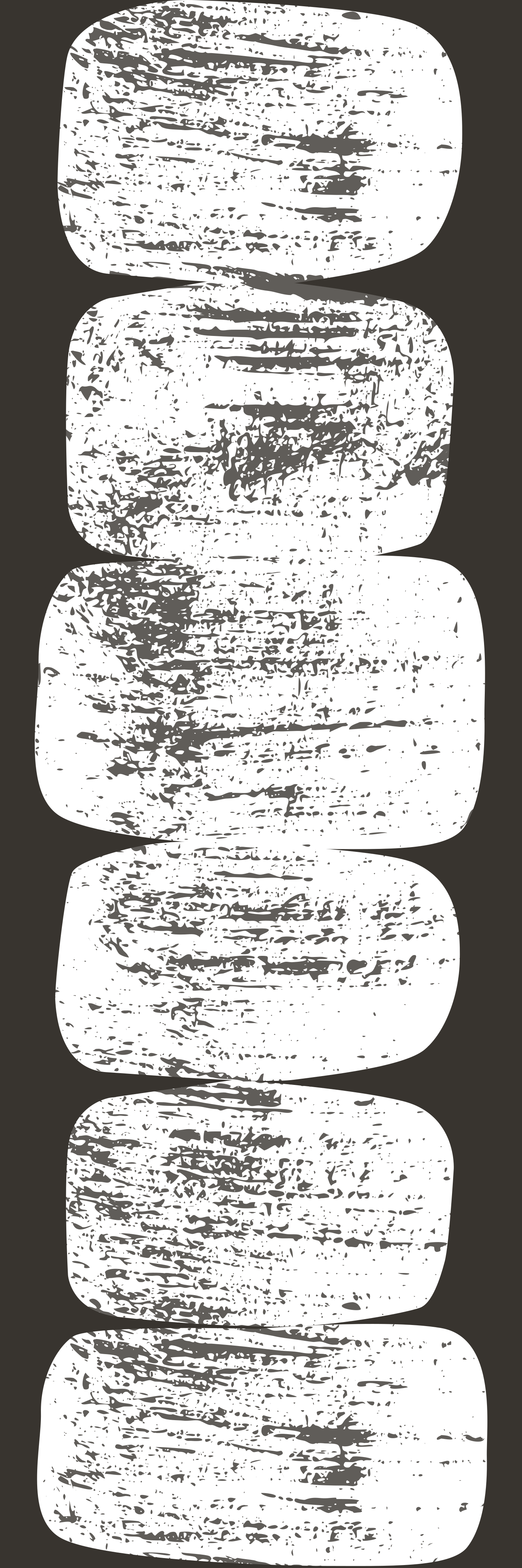 Abstrakt streger design struktur tapet - TenStickers