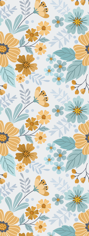 vintage daisies background  Clip Art Library