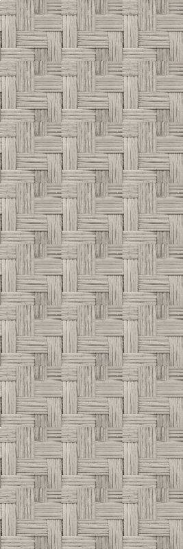 Bamboo woven effect wallpaper  TenStickers