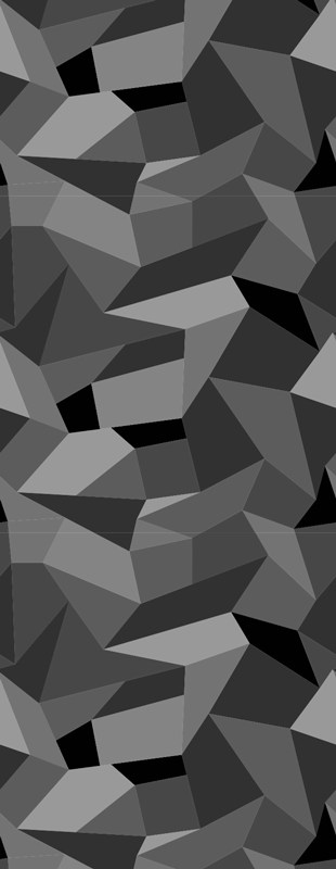 Geometrical squares 3D Geometric shape wallpaper - TenStickers