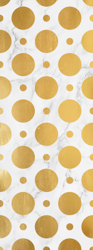 GoldCream Polka Dot iPhone Wallpaper by elizabethmaryy on DeviantArt